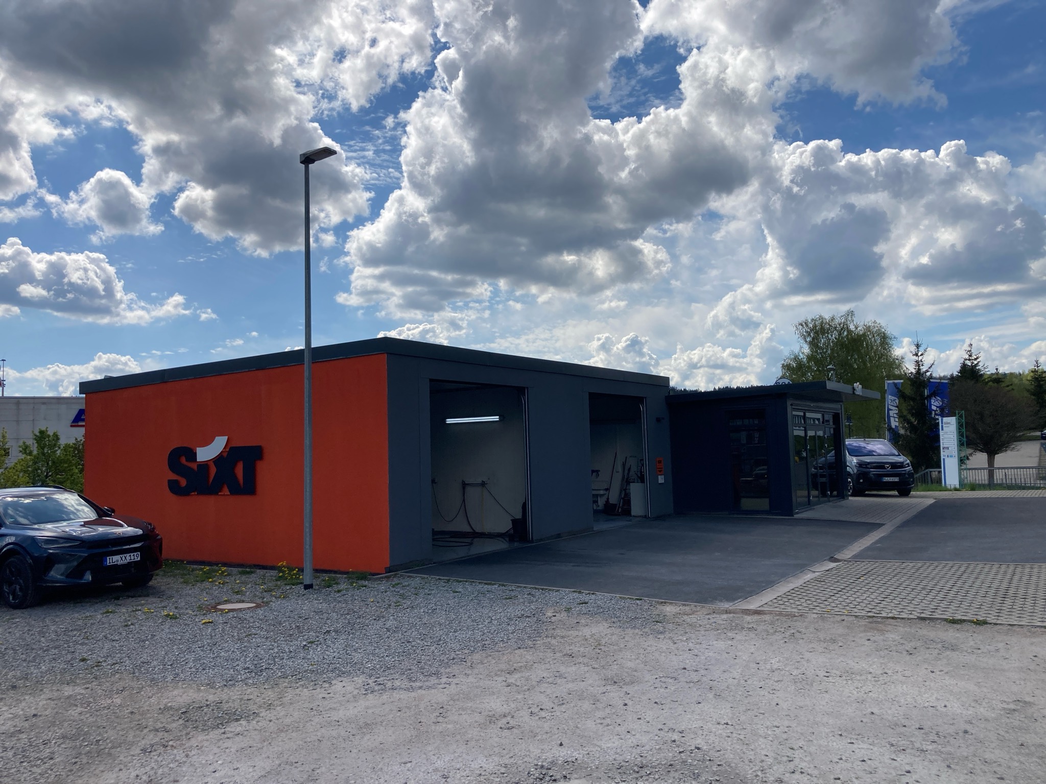SIXT Autovermietung Zella-Mehlis, Am Köhlersgehäu 63 in Zella-Mehlis