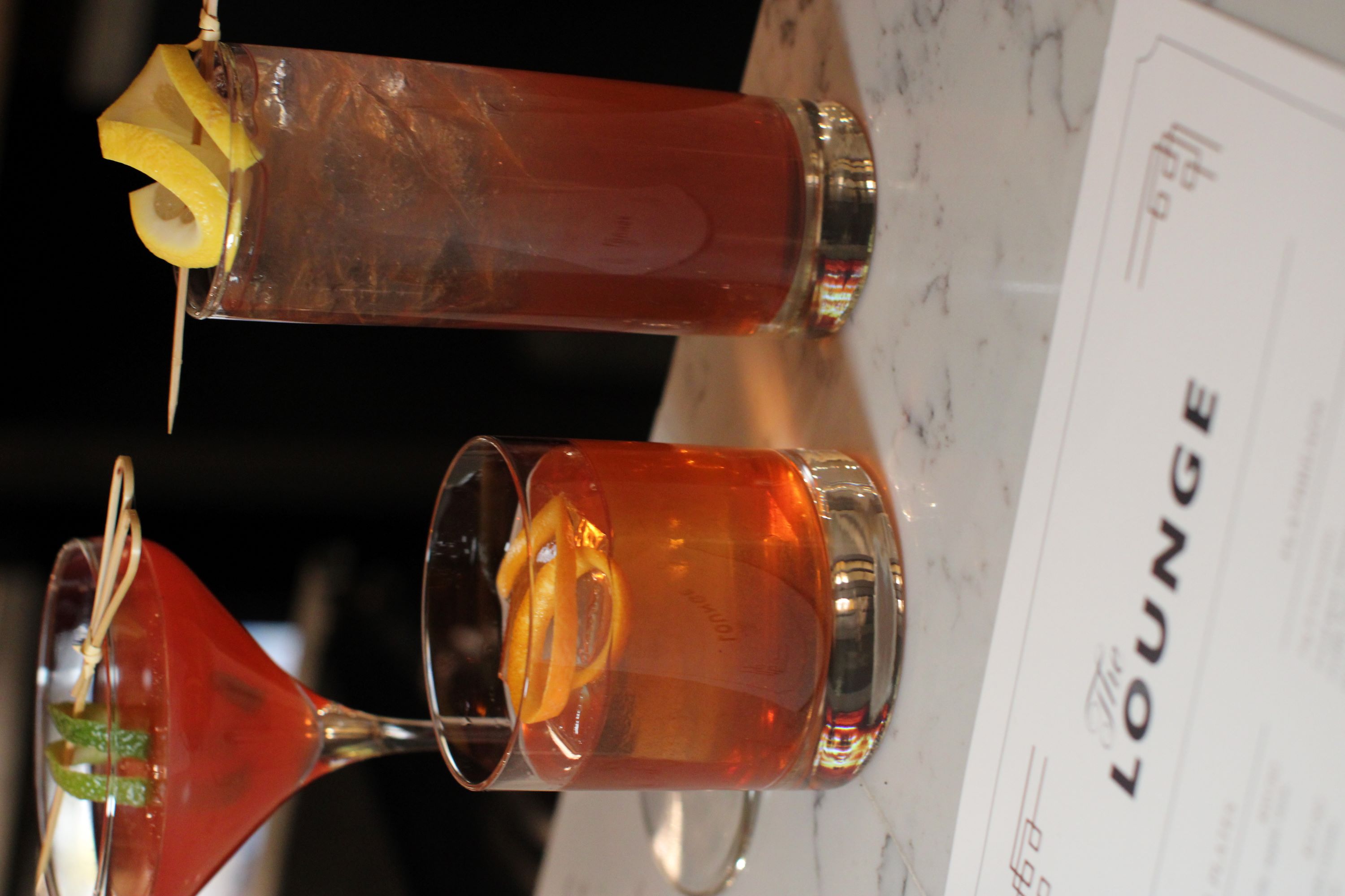 The Lounge at Conrad Indianapolis Image