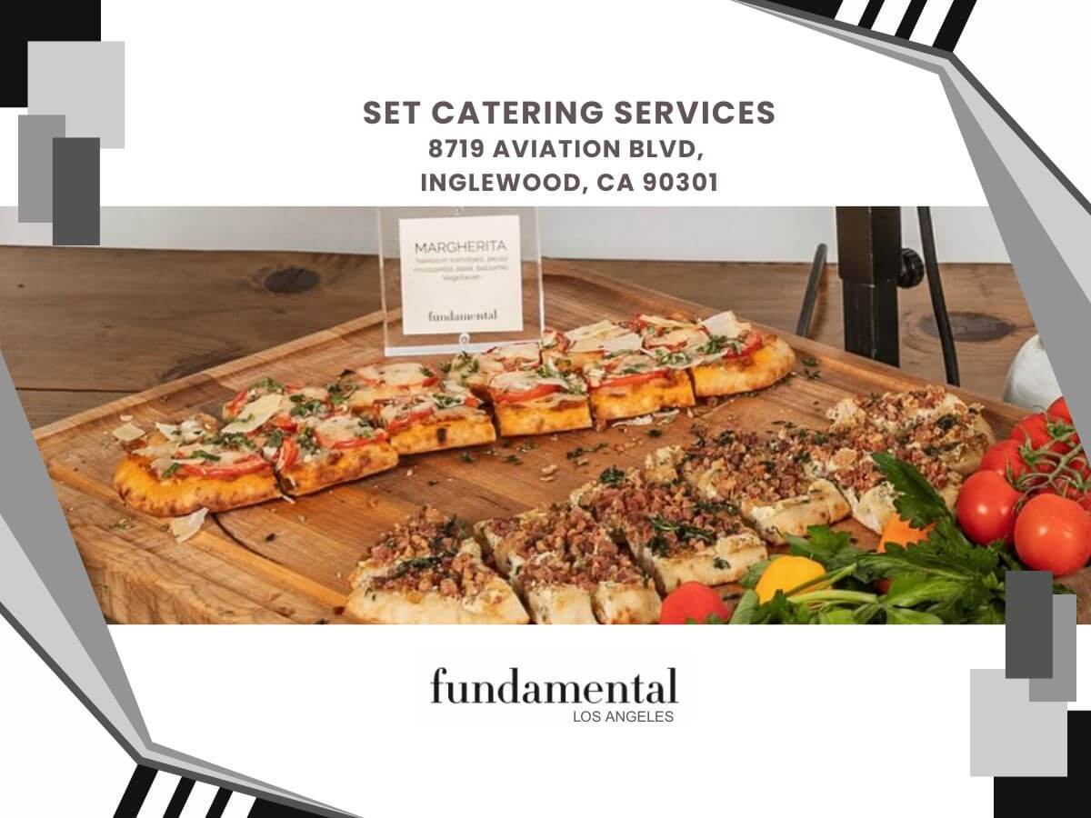 set catering services