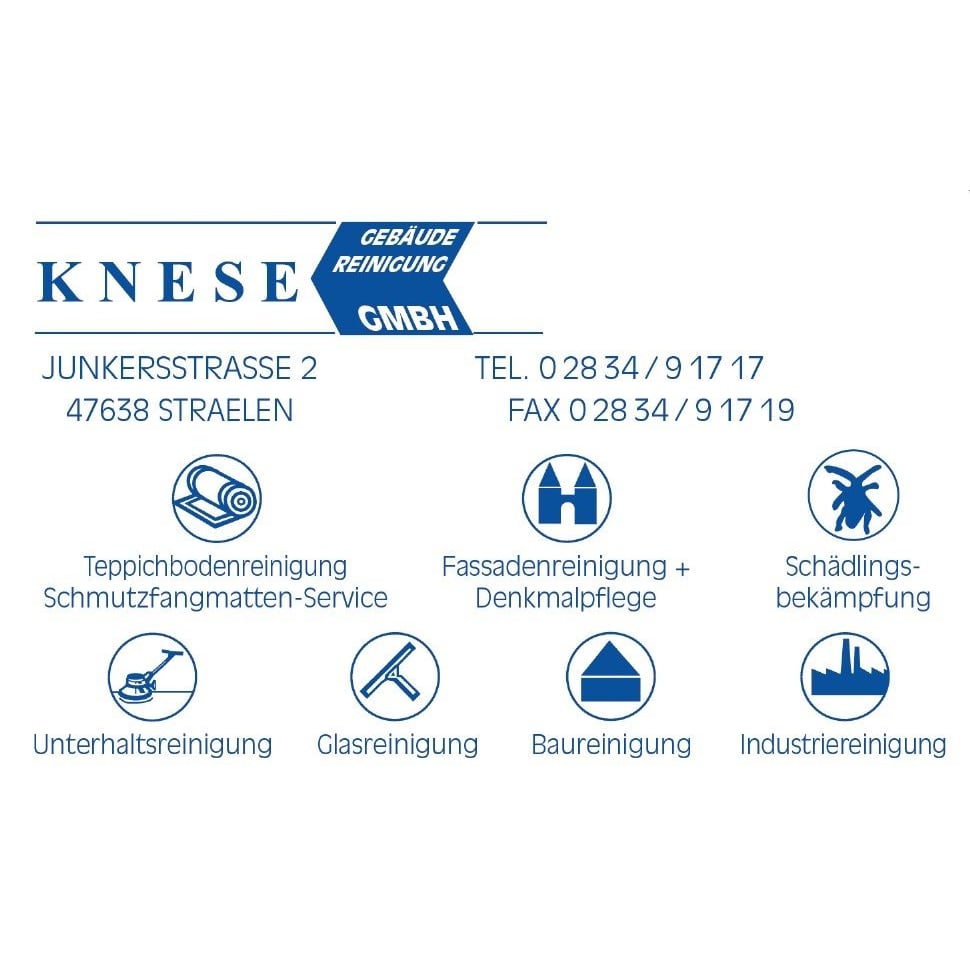 Knese Gebäudereinigung GmbH in Straelen
