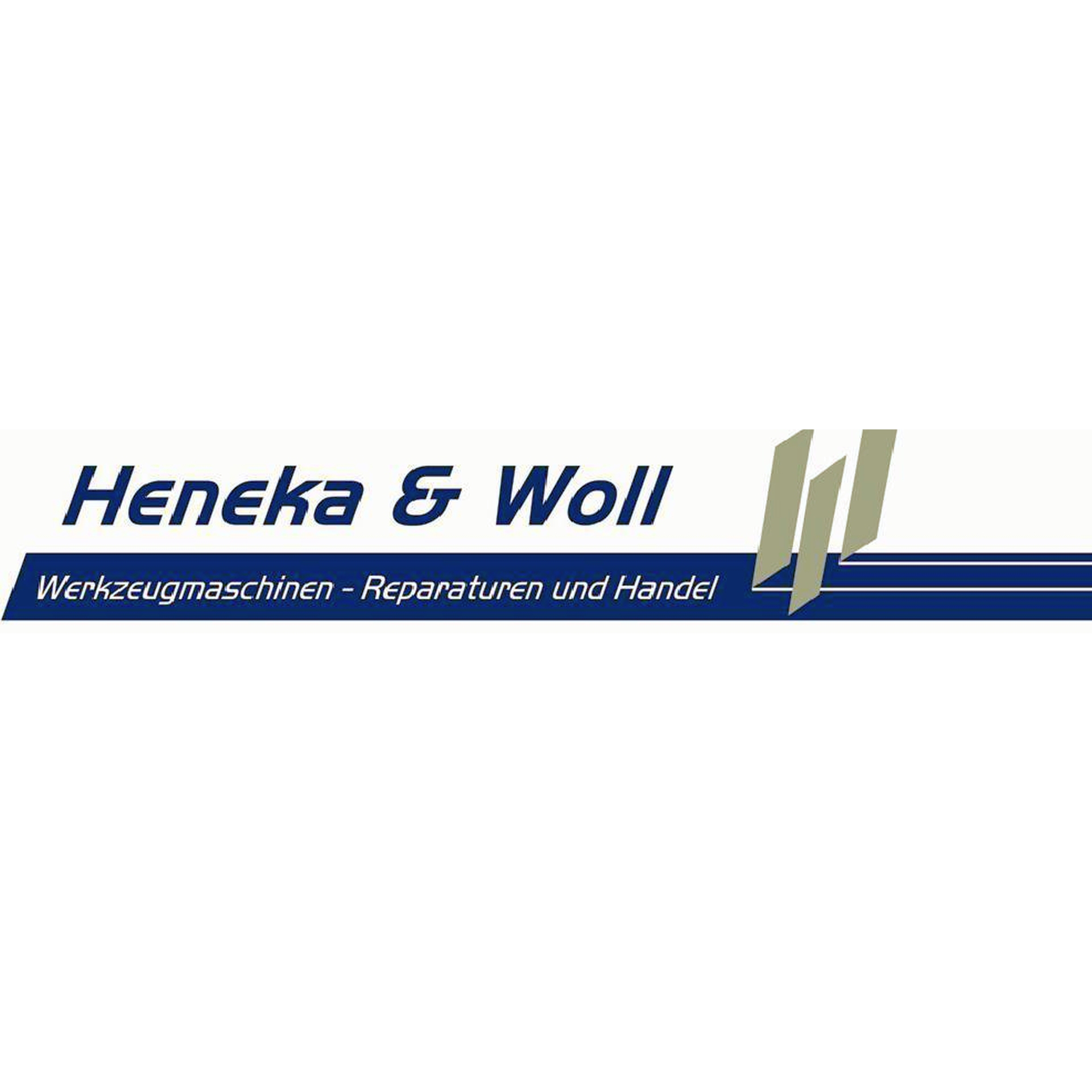 Heneka & Woll Werkzeugmaschinen - Reparatur & Handel in Ubstadt Weiher - Logo