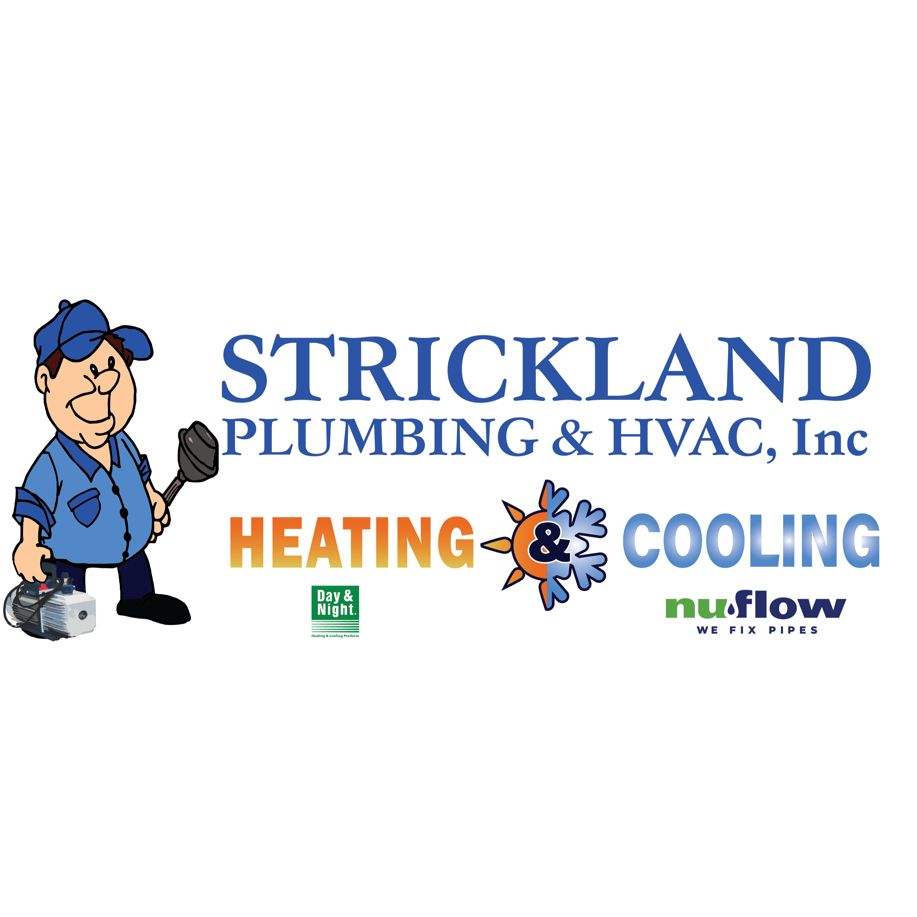 Strickland Plumbing & HVAC - Nacogdoches, TX 75964 - (833)908-7387 | ShowMeLocal.com