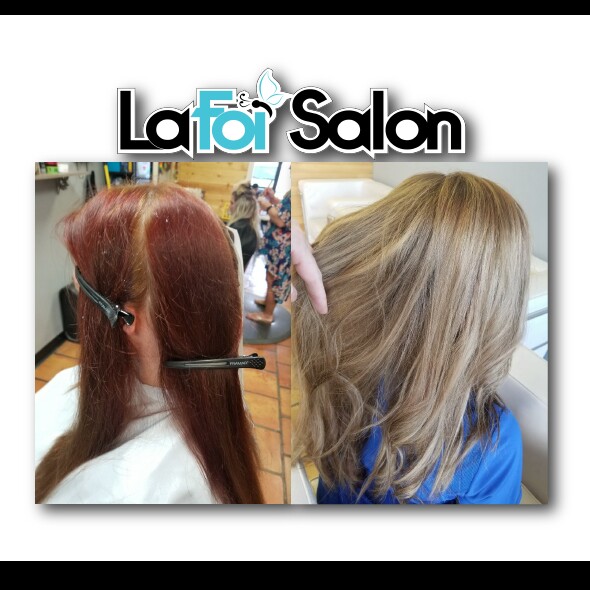 Pictures Are Worth A 1000 Words! Call Today To Book Your Transformation! (806)771-4545 www.lafoisalon.com  hairsalonslubbock  lafoisalon