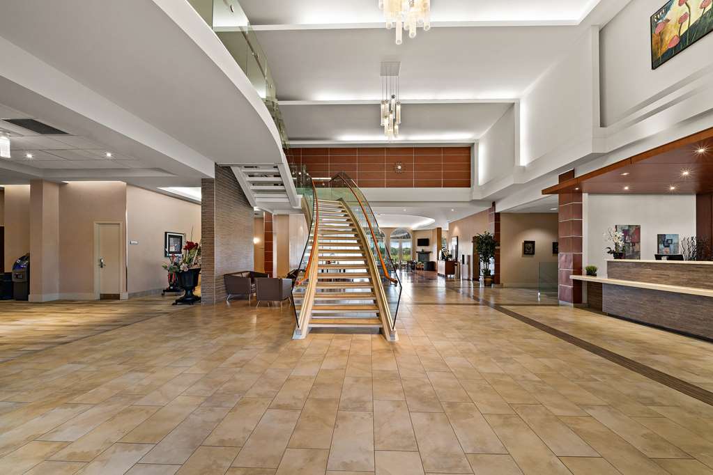 Lobby Best Western Plus Orangeville Inn & Suites Orangeville (519)941-3311