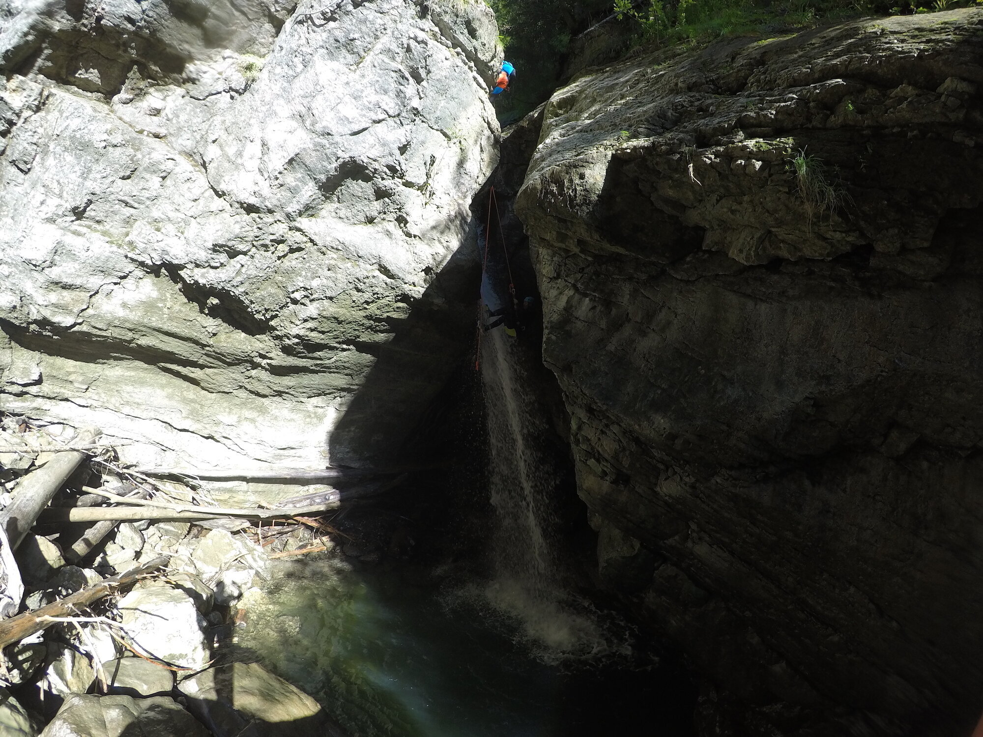 Bild 12 Abenteuer-Schlucht - canyoning allgäu, bayern in Blaichach