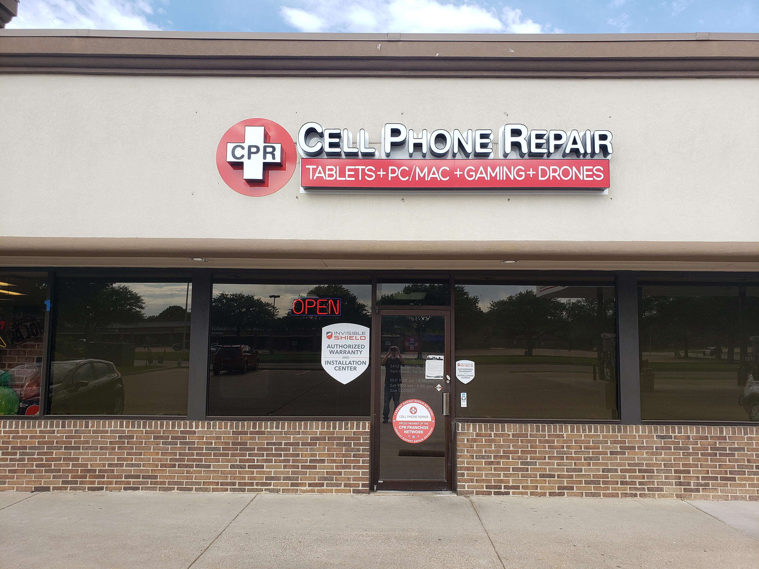 CPR Cell Phone Repair Fort Worth - Fix It Fast Photo