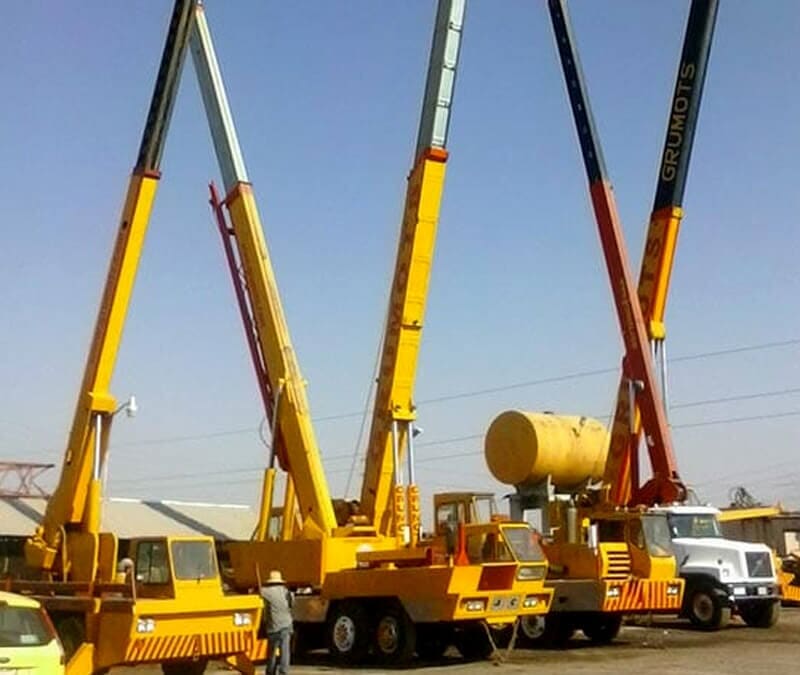 Images Grúas Grumots