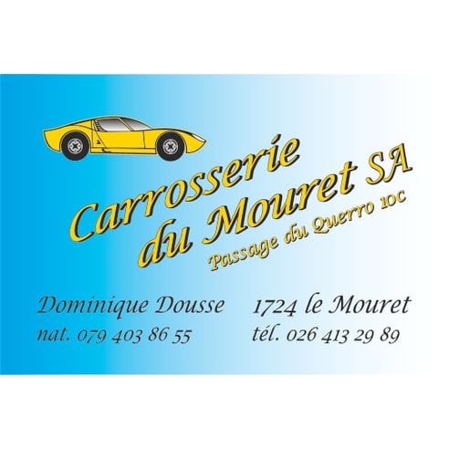 Carrosserie du Mouret SA Logo