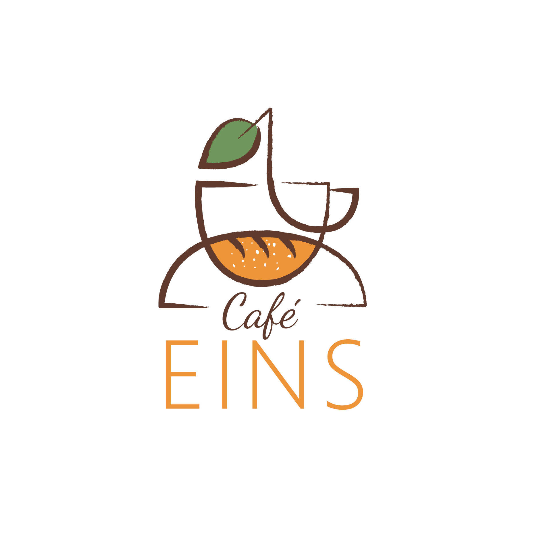 Café Eins in Isen - Logo