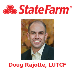 Doug Rajotte - State Farm Insurance Agent Logo