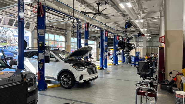 Images Hyundai Service Center - Jeff Wyler Hyundai of Fairfield