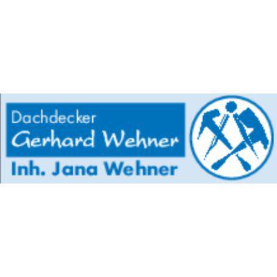 Dachdecker Gerhard Wehner Inh. Jana Wehner in Lauenstein Stadt Altenberg - Logo