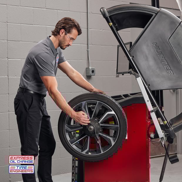 Images Express Oil Change & Tire Engineers