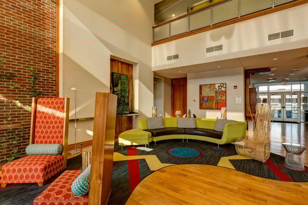 Images Hotel Indigo Columbus Architectural Center by IHG