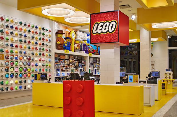 Images The LEGO® Store Flatiron District