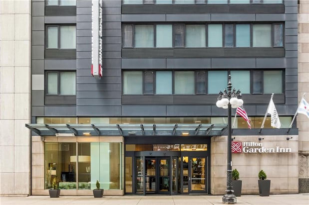 Images Hilton Garden Inn Chicago Downtown Riverwalk