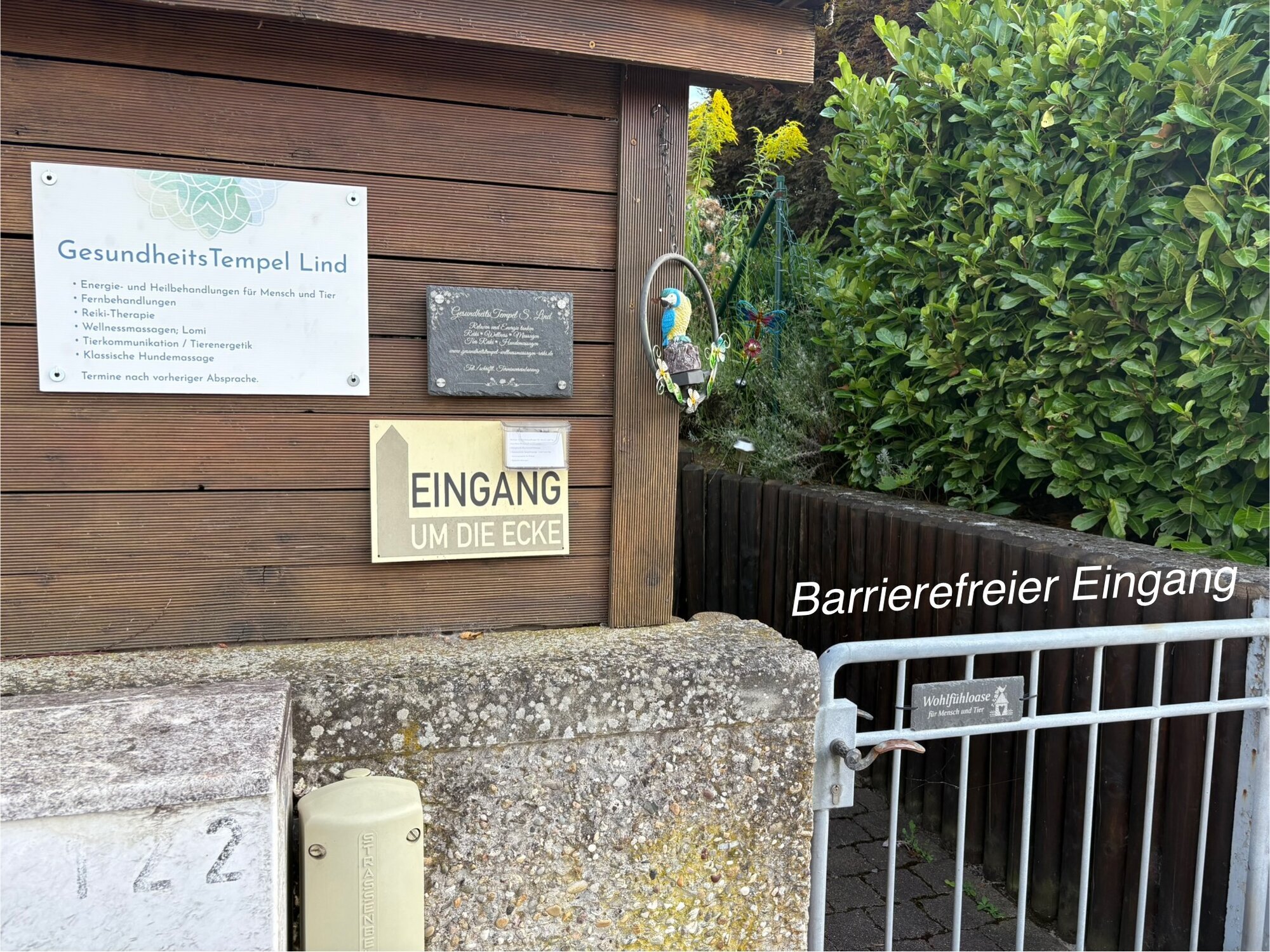 Bilder Gesundheitstempel Lind - Reiki-Therapie, Wellnessmassagen, Tier-Reiki/TK, Fernb.