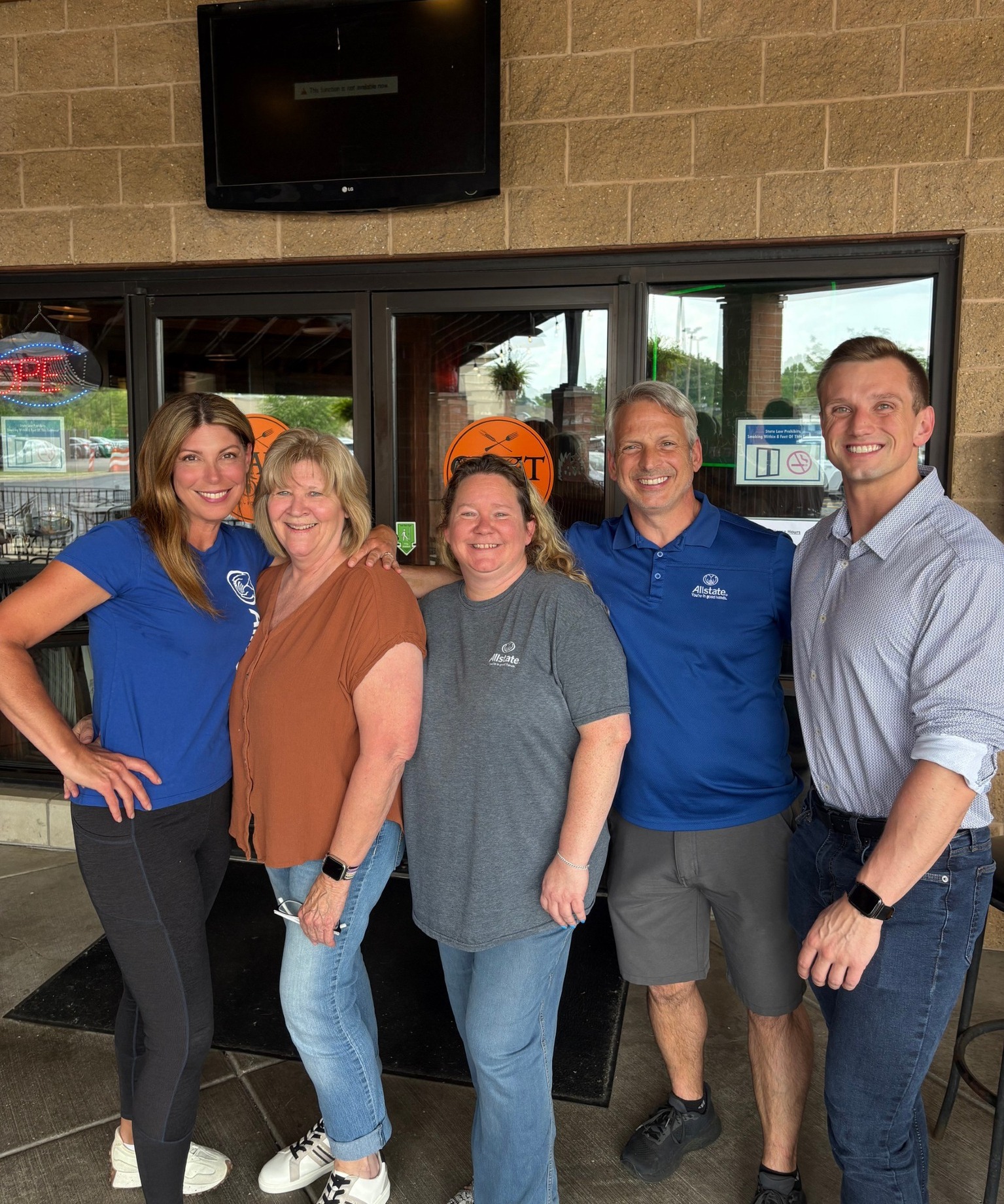 Tom Wisch Allstate staff