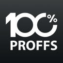 100 Procent Proffs Rotebro AB Logo