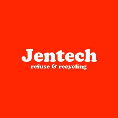 Jentech Refuse & Recycling Logo