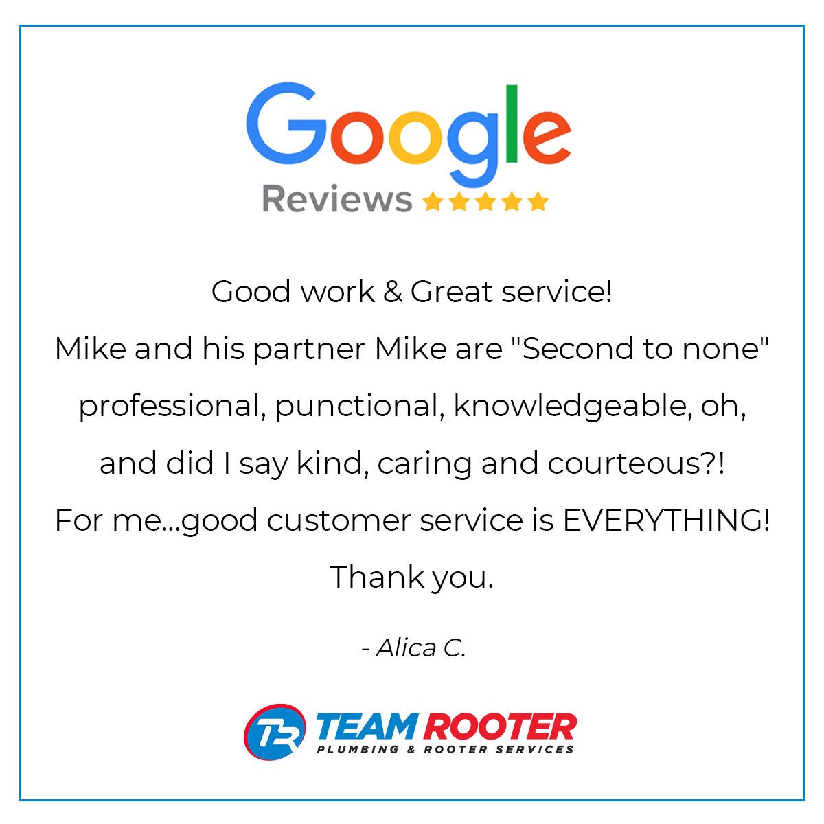 Team Rooter Plumbing - San Diego Image