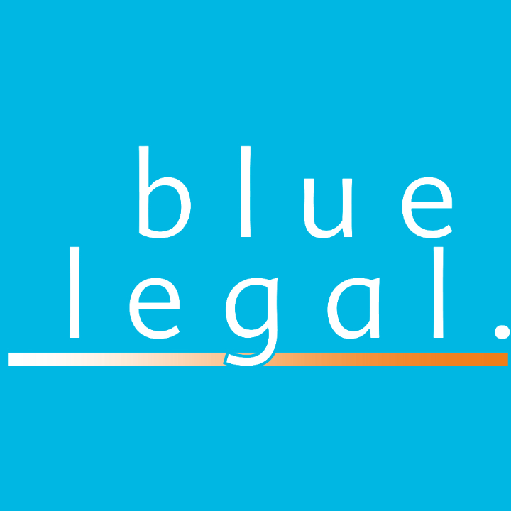 Blue Legal advocaten | juristen Logo