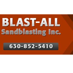 Blast All Sandblasting Logo