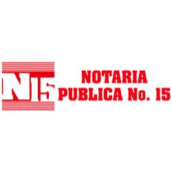 Notaria Publica N° 15 Logo