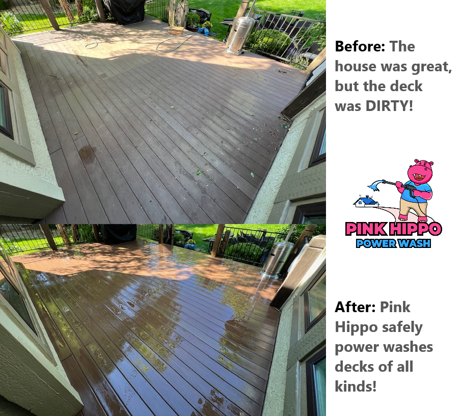 Deck Wash / Overland Park / Call Now