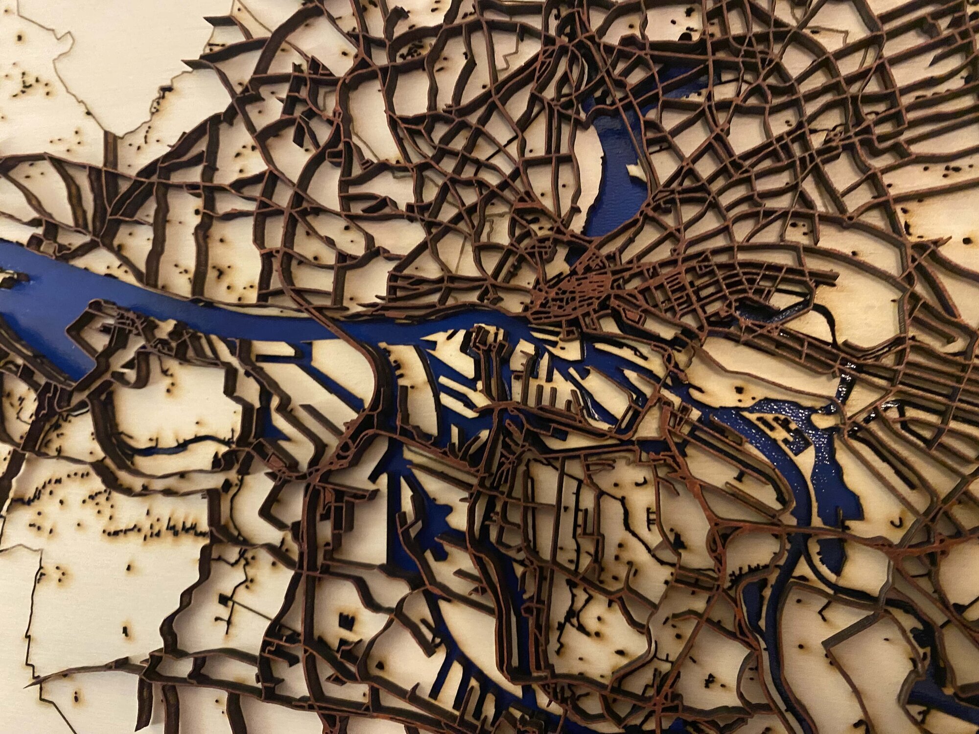 Der Holzvogel, Dorfstraße 90 in Grevenbroich