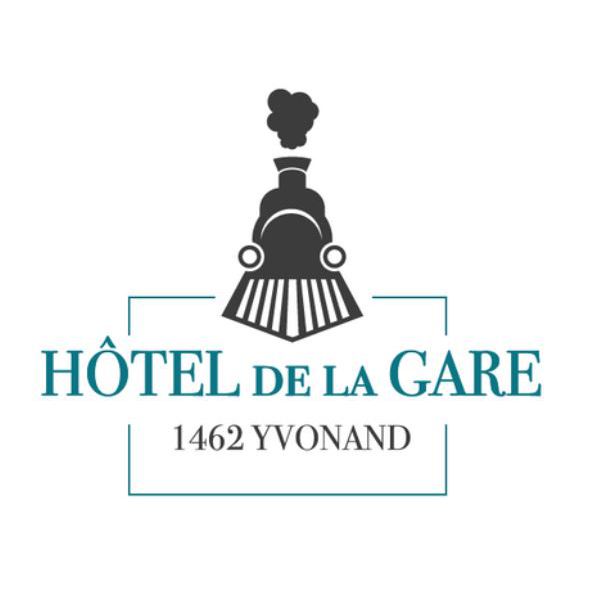 Hôtel de la Gare - Yvonand Logo