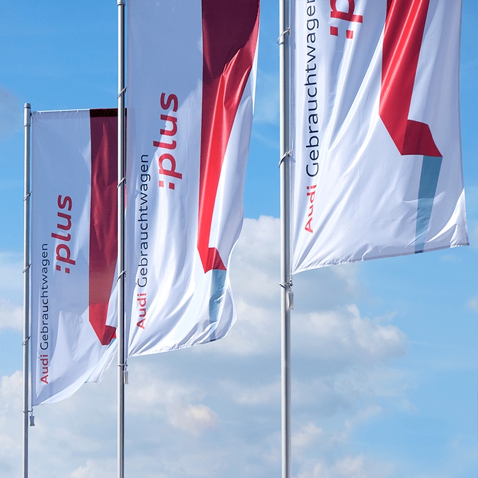 Fahnen Schmidt - H.H. Schmidt & Co. GmbH, Adolf-Kolping-Str. 36 -36 A in Solingen