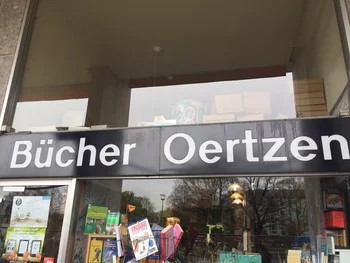 Buchhandlung Ebba v. Oertzen, Winterthurer Str. 3 in München