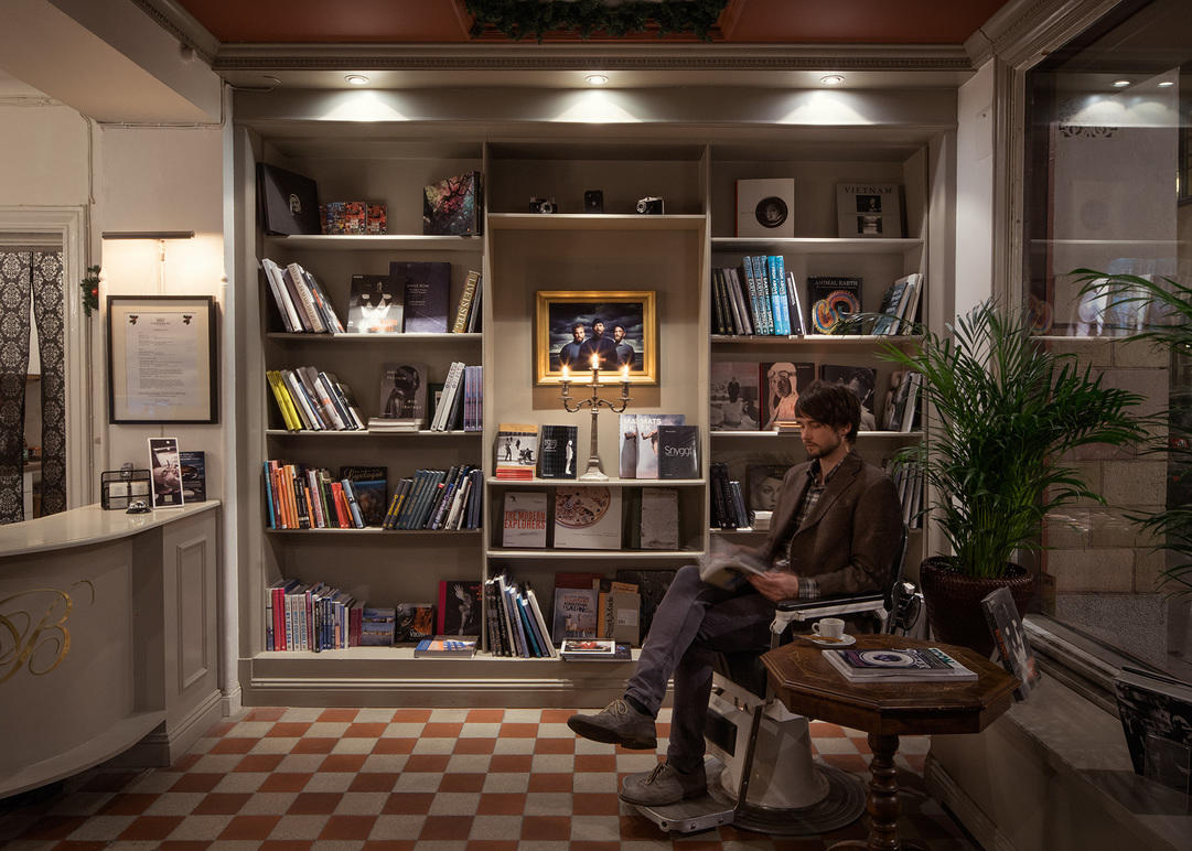 Images Barber & Books Stockholm AB