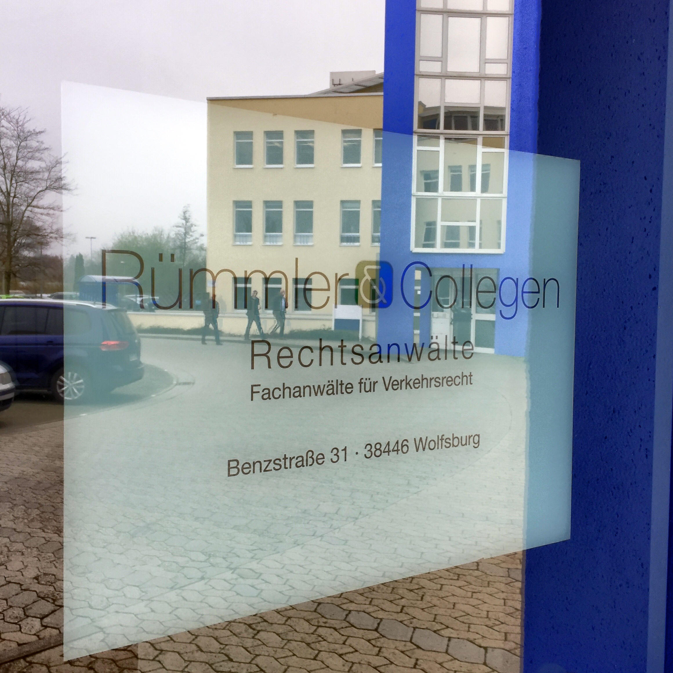 Rümmler & Collegen Rechtsanwälte in Wolfsburg Kanzlei für Verkehrsrecht Arbeitsrecht Versicherungsrecht und Zivilrecht