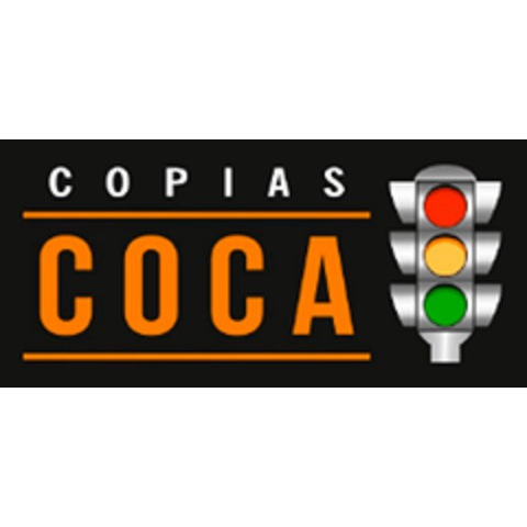 Copias Coca Impresión Digital Logo
