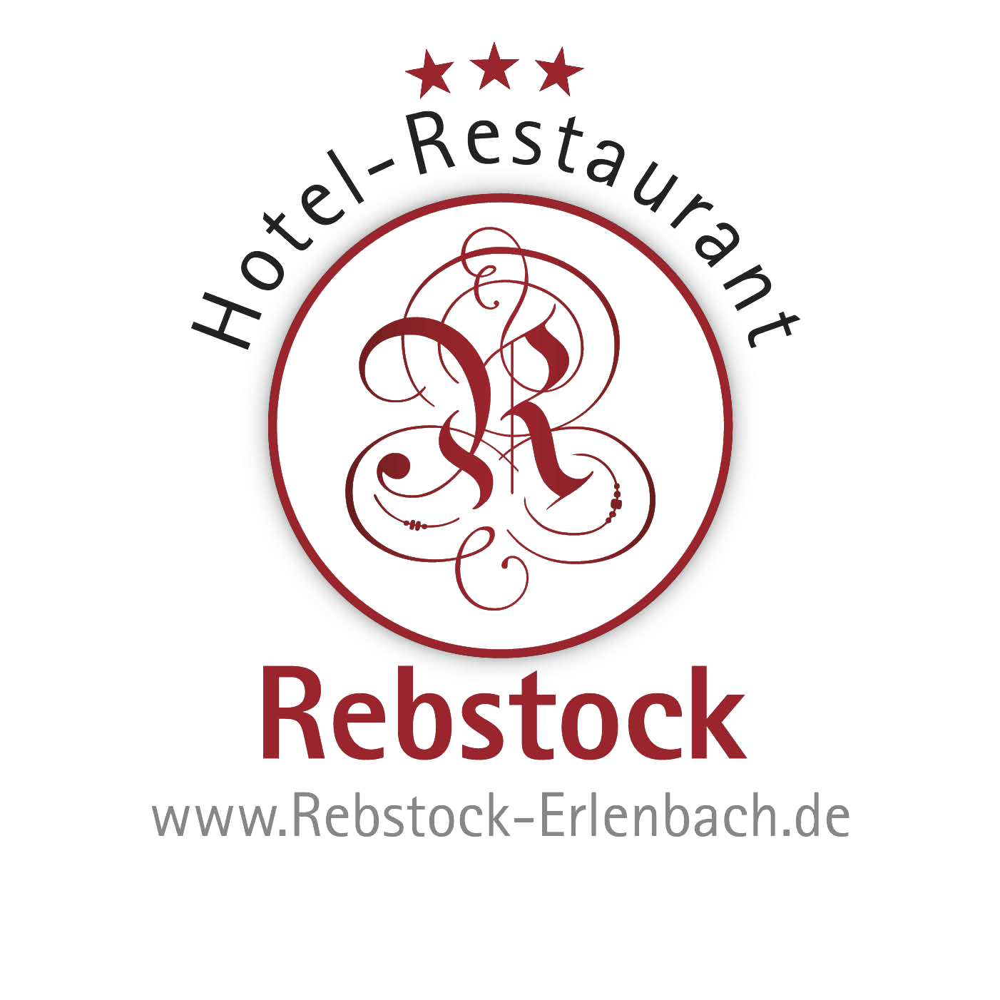 Hotel Restaurant Rebstock in Erlenbach Kreis Heilbronn am Neckar - Logo