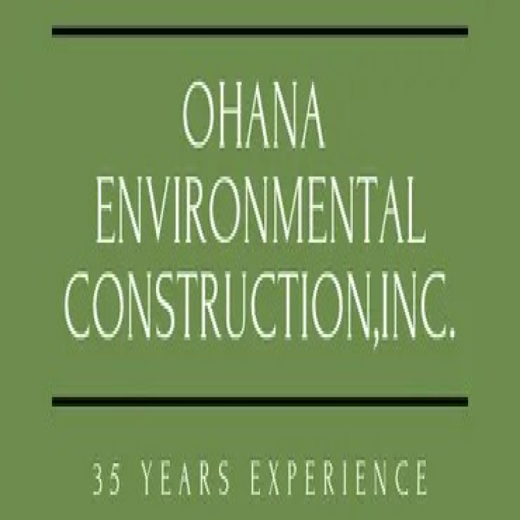 Ohana Environmental Construction, INC. Logo
