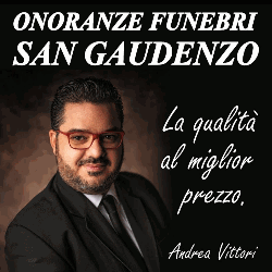 Onoranze Funebri San Gaudenzo Logo