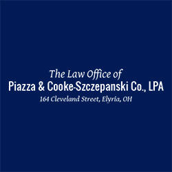 Piazza & Cooke-Szczepanski Co Logo