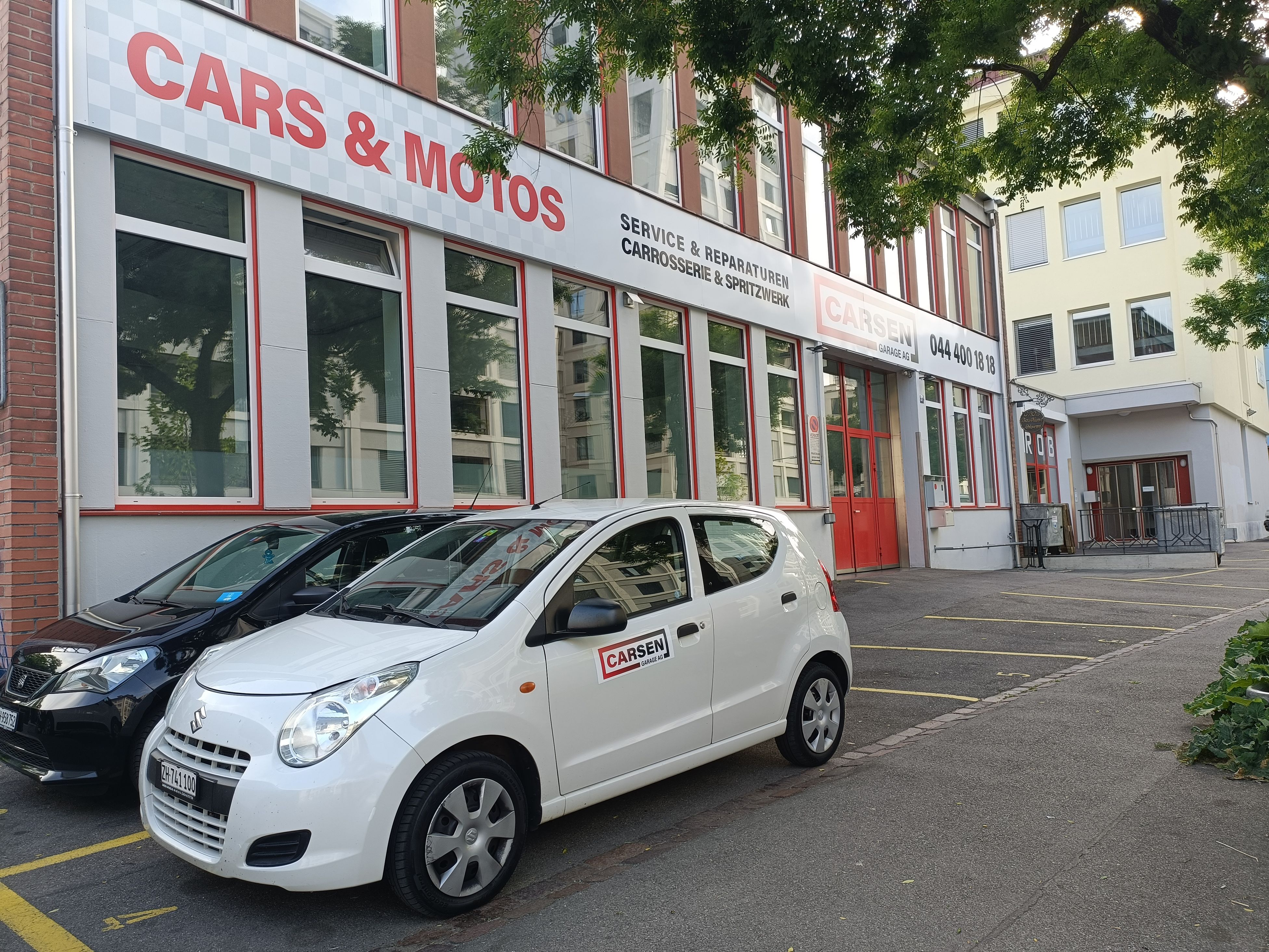 Bilder Carsen Garage AG