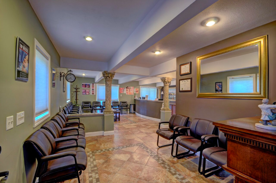 Lobby of New Jersey Dental Centers | Old Bridge, NJ