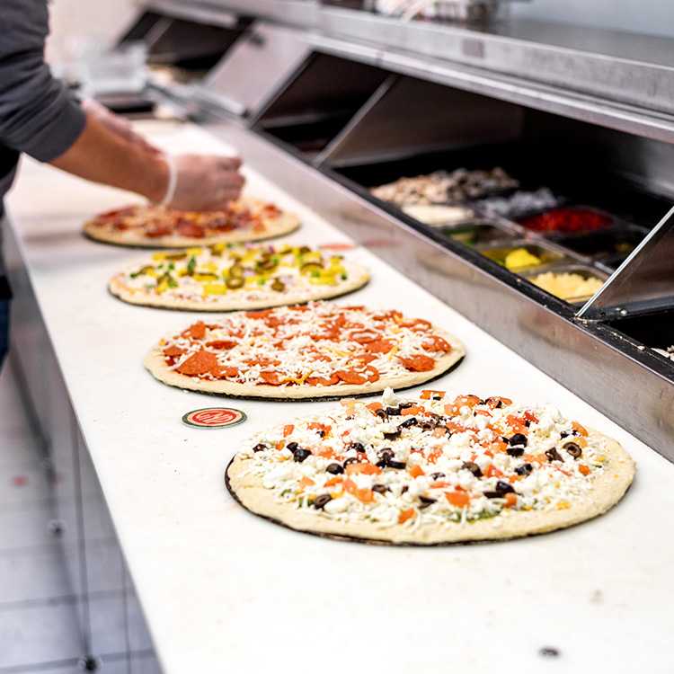 Glass Nickel Pizza Co. Appleton Image