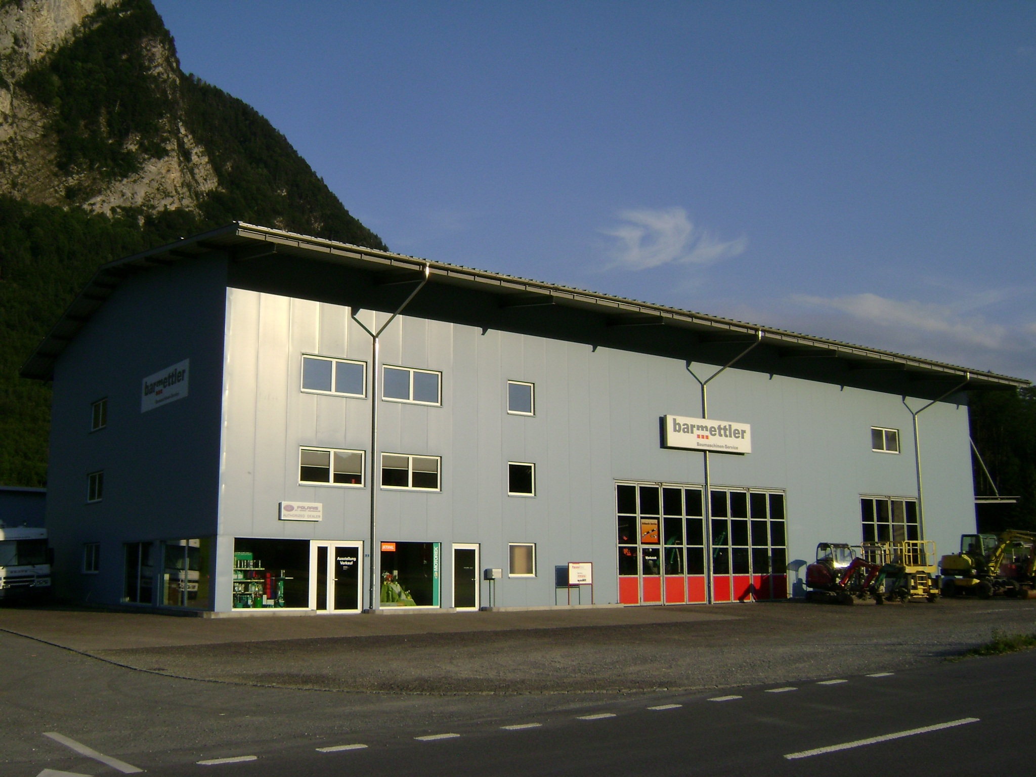 Barmettler und Partner AG, Eimatt 2 in Ennetmoos