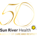 Sun River Health Sidney R. Baer, Jr. Logo