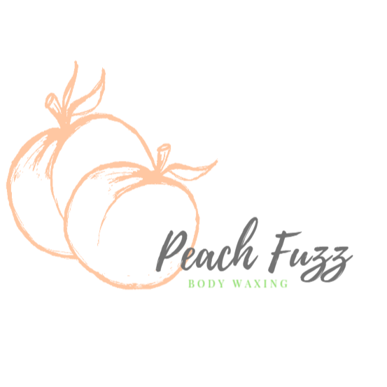 Peach Fuzz Body Waxing Logo