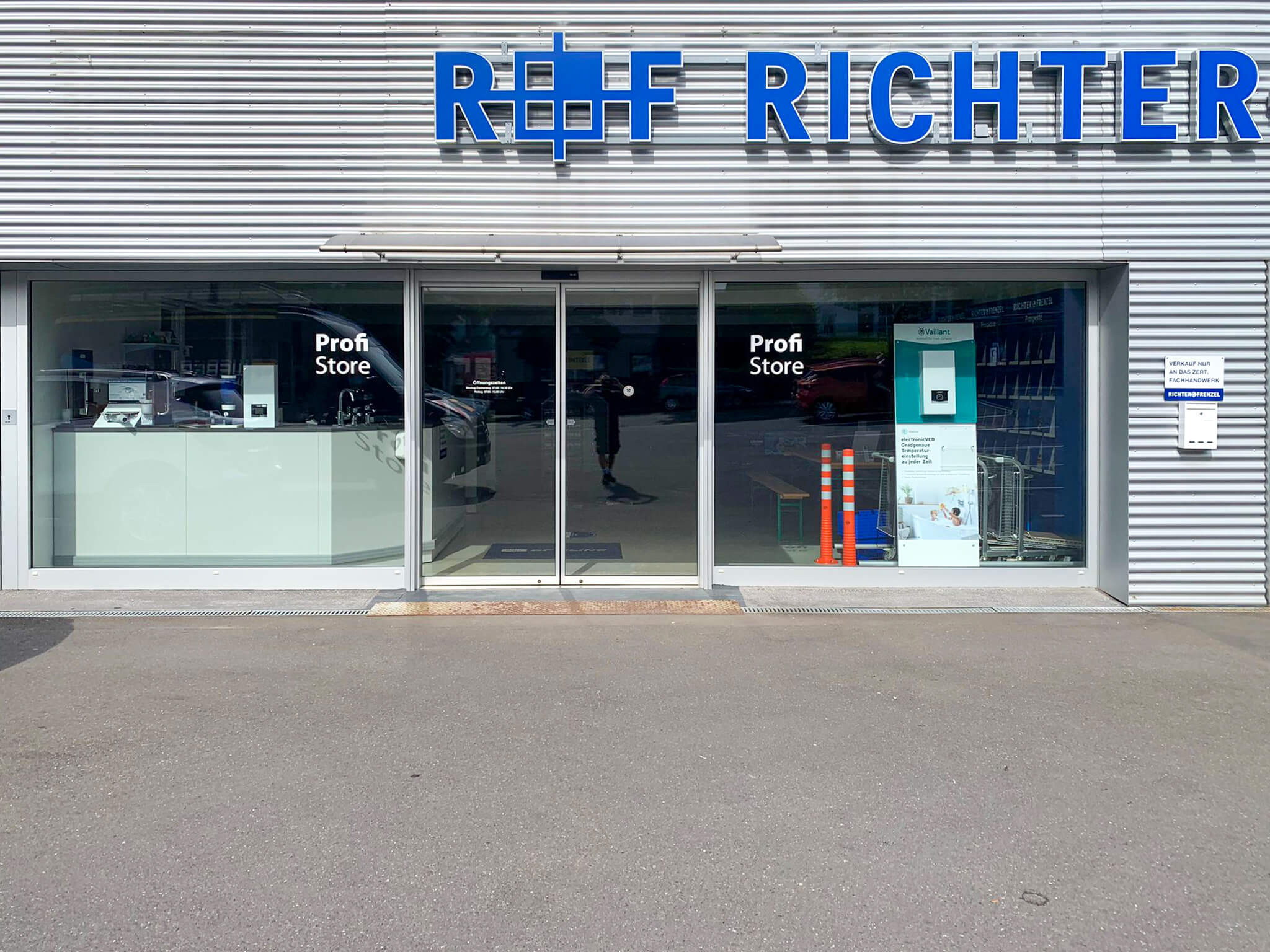 Richter+Frenzel in Remscheid - Logo