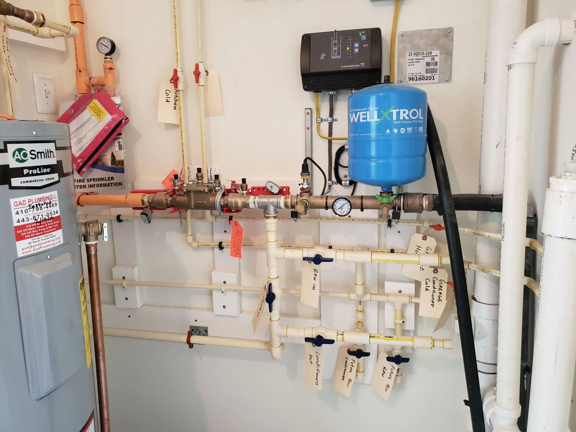 GAD Plumbing, Heating & Home Improvement, Inc. Image