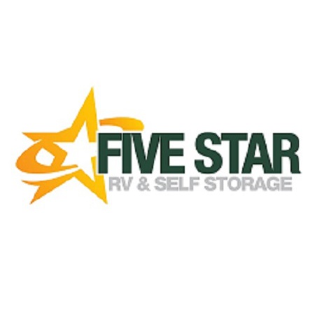 Five Star RV and Self Storage Logo