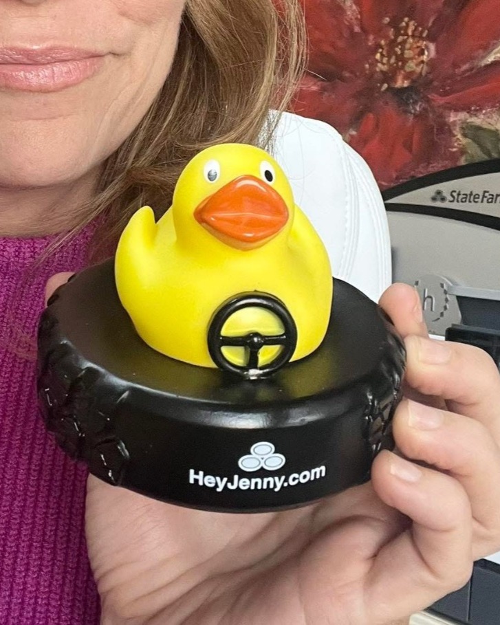 Some of our State Farm merch! Give us a call for a free quote.